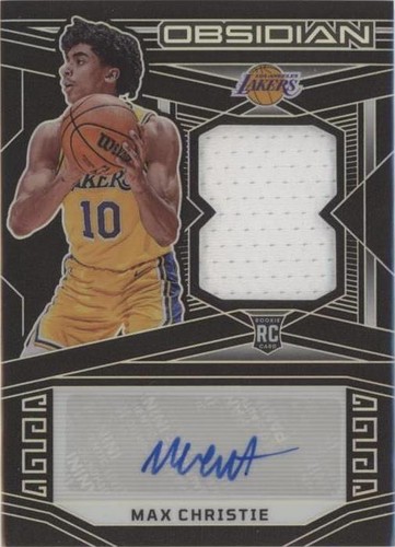 Obsidian Max Christie RC Auto /75 PSA10 2022-23 Obsidian - Rookie Patch Autograph Max Christie ⁄99 RPA RC